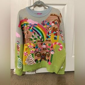 Queen of Sparkles Candyland Sweatshirt